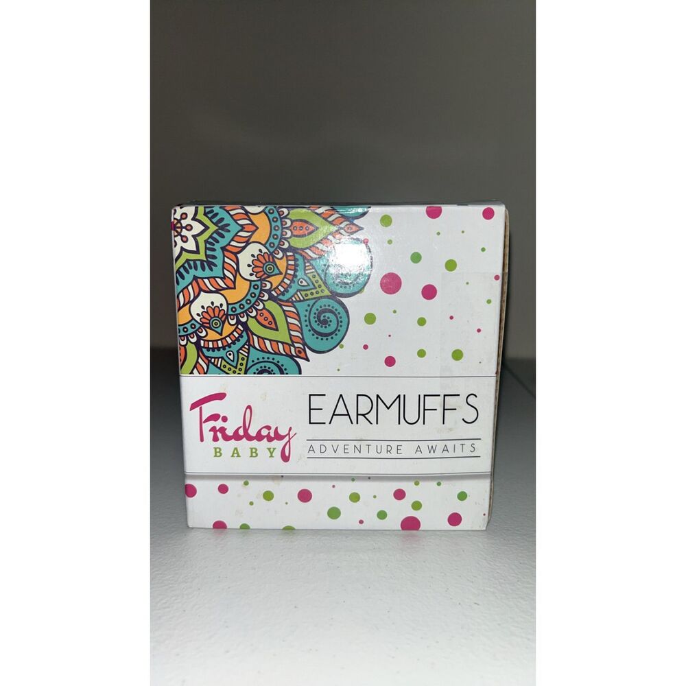 Friday Baby Earmuffs- Pink- Baby Ear Protection